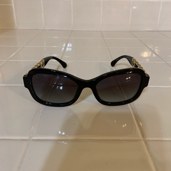 Chanel Sunglasses - bought 3 months ago for $560 - Picture 1 of 4